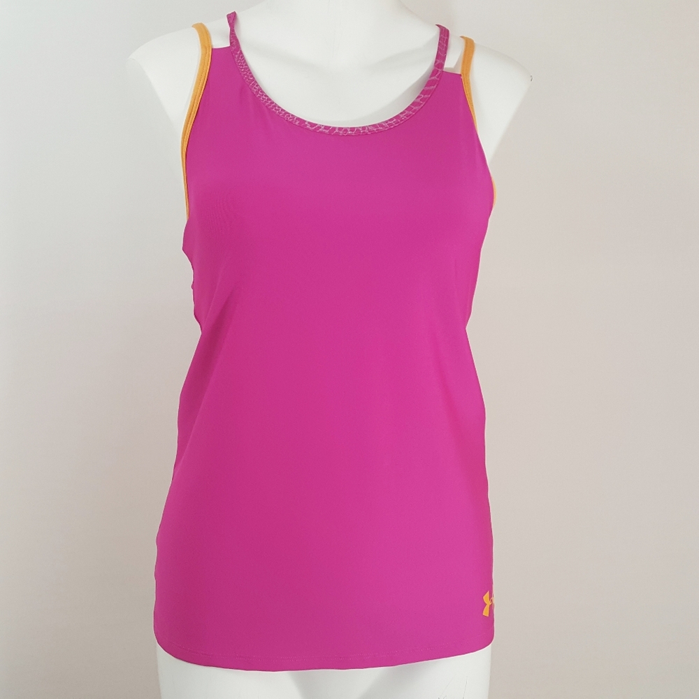 Under Armour Hear Gear Athletic Tank Racer T XXL - Picture 1 of 12